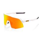 Gafas 100% S3 Soft Tact White - Lente: Hiper Red Multilayer Mirror