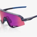 GAFAS 100% SLENDALE Satin Storm Metallic Purple Mirror Lens