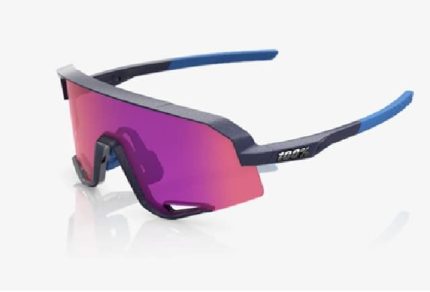 GAFAS 100% SLENDALE Satin Storm Metallic Purple Mirror Lens