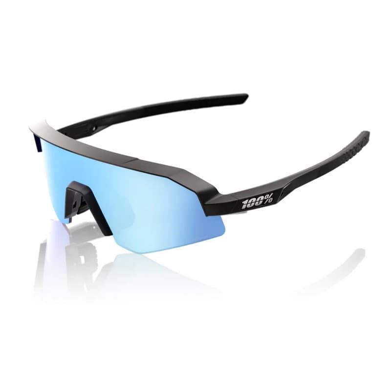 gafas-100-slendale-xs-matte-black-hiper-blue-multilayer-mirror-lens_pic485119ni0t0.jpg GAFAS 100% SLENDALE XS Matte Black HiPER® Blue Multilayer Mirror Lens - Imagen 1