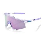 Gafas 100% SPEEDCRAFT Polished Translucent Lavender - Lente: HiPER Lavender Mirror