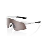 Gafas 100% SPEEDCRAFT XS Blanco Mate- Lente: Hiper Silver Mirror