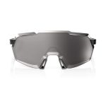 Gafas deportivas 100% Korbin Hiper Silver Mirror - Gris metalizado