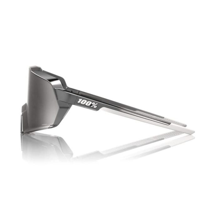 Gafas deportivas 100% Korbin Hiper Silver Mirror - Gris metalizado - Imagen 3