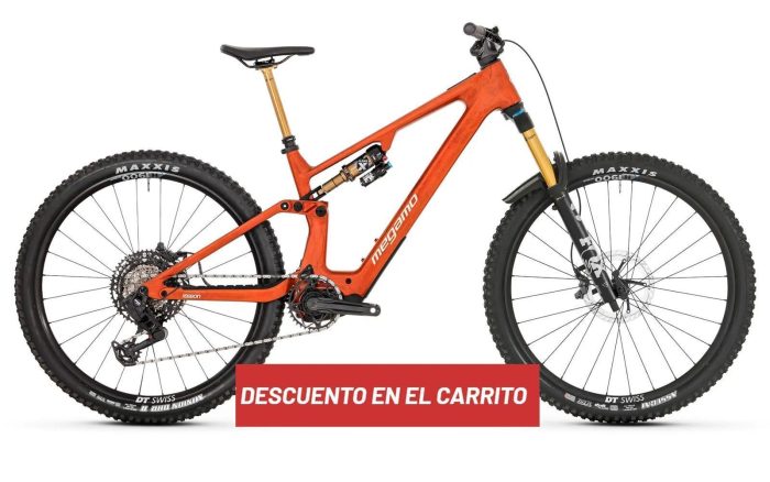MEGAMO REASON CRB 03 2027 TALLA M ORANGE. !!ENTREGA INMEDIATA!!! - Imagen 4