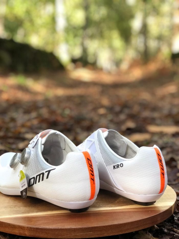 NUEVA ZAPATILLA DMT KR0 EVO BLANCO/PLATA - Imagen 3