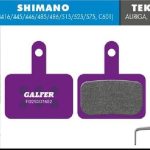 Pastillas de Freno E-BIKE MTB BRAKE PAD SHIMANO DEORE