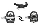 PEDALES LOOK KEO INDOOR DUAL SPD & DELTA
