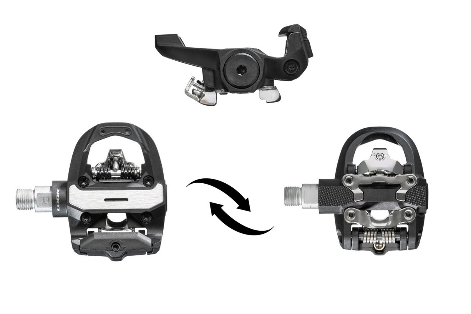 pedales-look-keo-indoor-dual-spd-delta_pic452322ni0t0.jpg PEDALES LOOK KEO INDOOR DUAL SPD & DELTA - Imagen 1