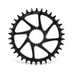 PLATO GARBARUK REDONDO DIRECT MOUNT SHIMANO M7100/M8100 (34T, BLACK)