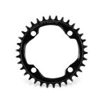 PLATO REDONDO  GARBARUK 34T 104BCD NEGRO