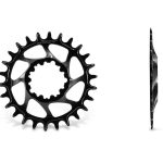 Plato Redondo MTB de GARBARUK, BOOST, 34T, negro