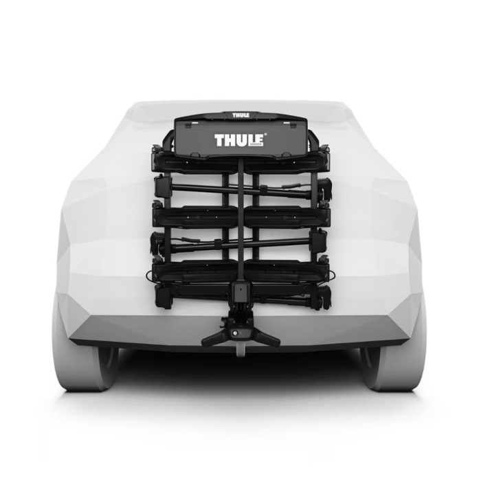 PORTABICI THULE BOLA OUTPACE 3BICIS 13PIN - Imagen 3