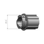 Repuesto para Núcleo Fulcrum R0-201 FreeWheel Body Shimano HG Ø33mm