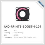 SIGEYI – Potenciómetro Araña AXO (RACEFACE-MTB-BOOST-4-104) - Imagen 2