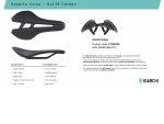 Sillín Reparto Corse – Rc139 Carbon - Imagen 3