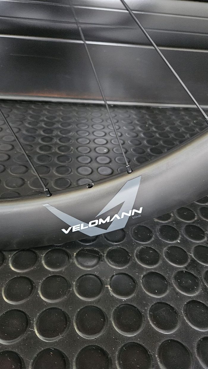 VELOMANN PLUTONIUM 50mm HG11 JUEGO DE RUEDAS CARRETERA - Imagen 5