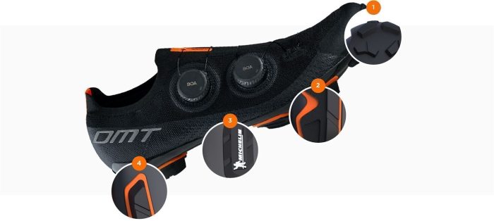 Zapatillas MTB DMT KM0 Negro - ÚLTIMAS UNIDADES!! TALLA 41 Y 42 - Imagen 7
