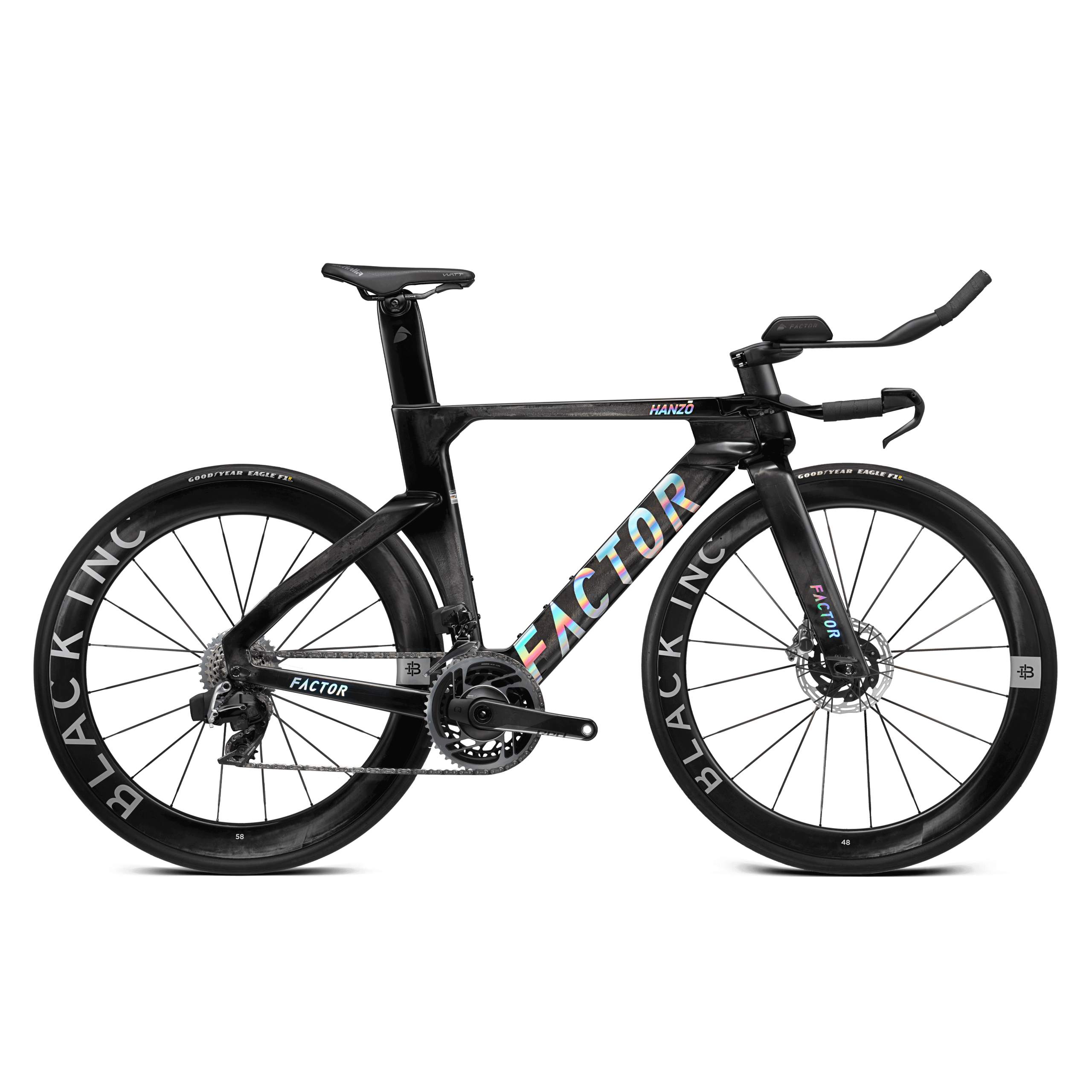 HANZO-Chrome-CB-4858-4472x4472-1.png FACTOR HANZŌ SRAM RED W/ POWER METER - Imagen 1