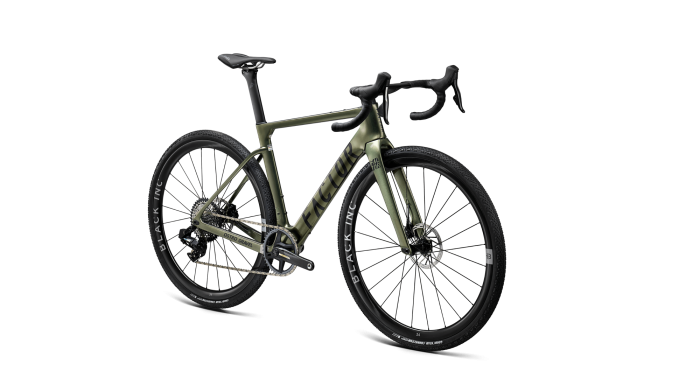 FACTOR OSTRO GRAVEL SRAM RED XPLR W/ POWER METER - Imagen 2