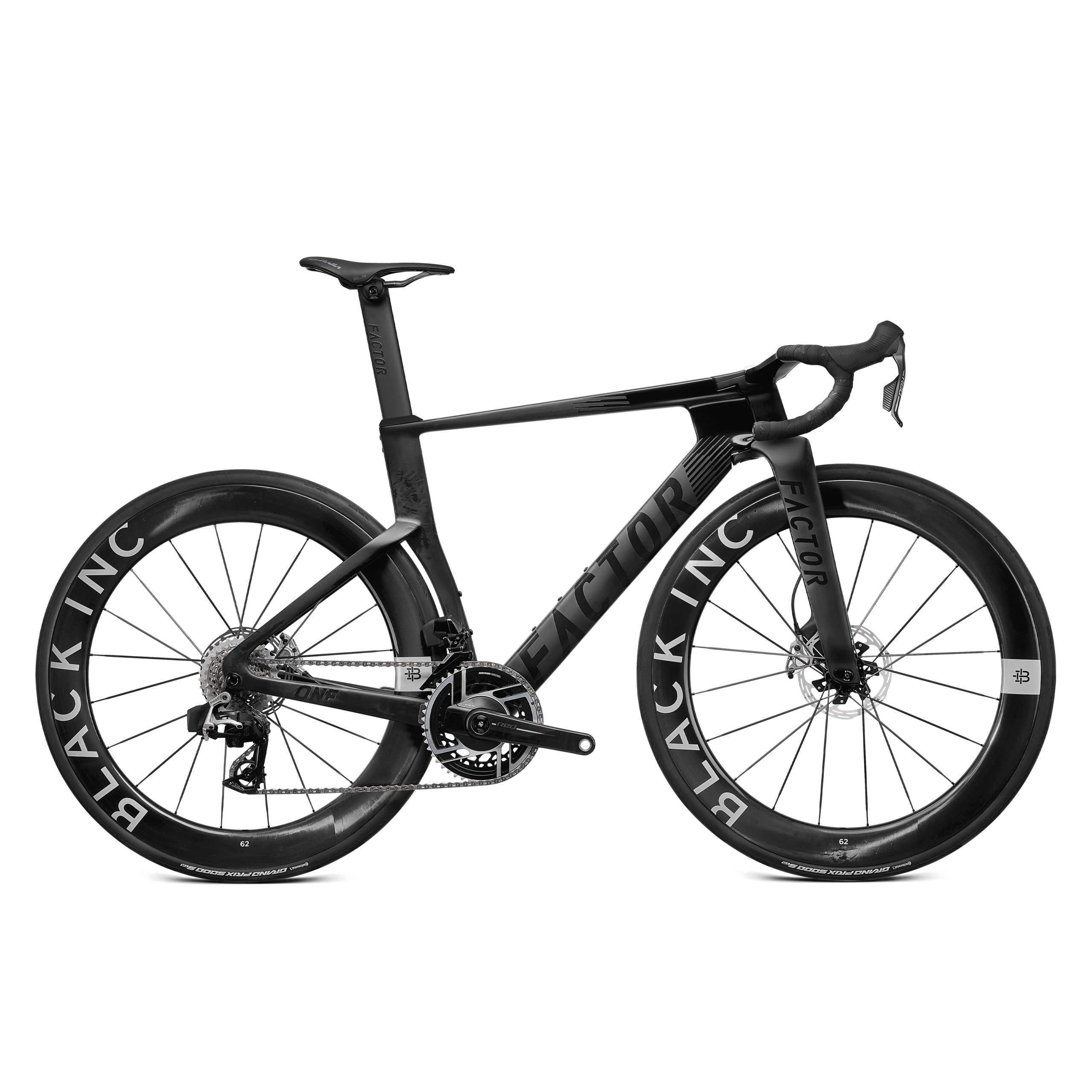 ONE-CB-OnyxBlack-RED-62-4472x4472-1.png FACTOR ONE SRAM RED W/ POWER METER - Imagen 1