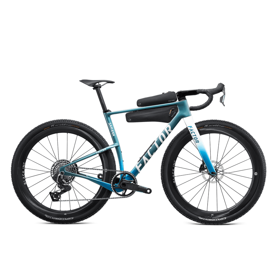 SARANA-CB-CyanBlue-Rigidfork-4472x4472-1.png FACTOR SARANA SRAM FORCE XPLR W/ POWER METER - Imagen 1
