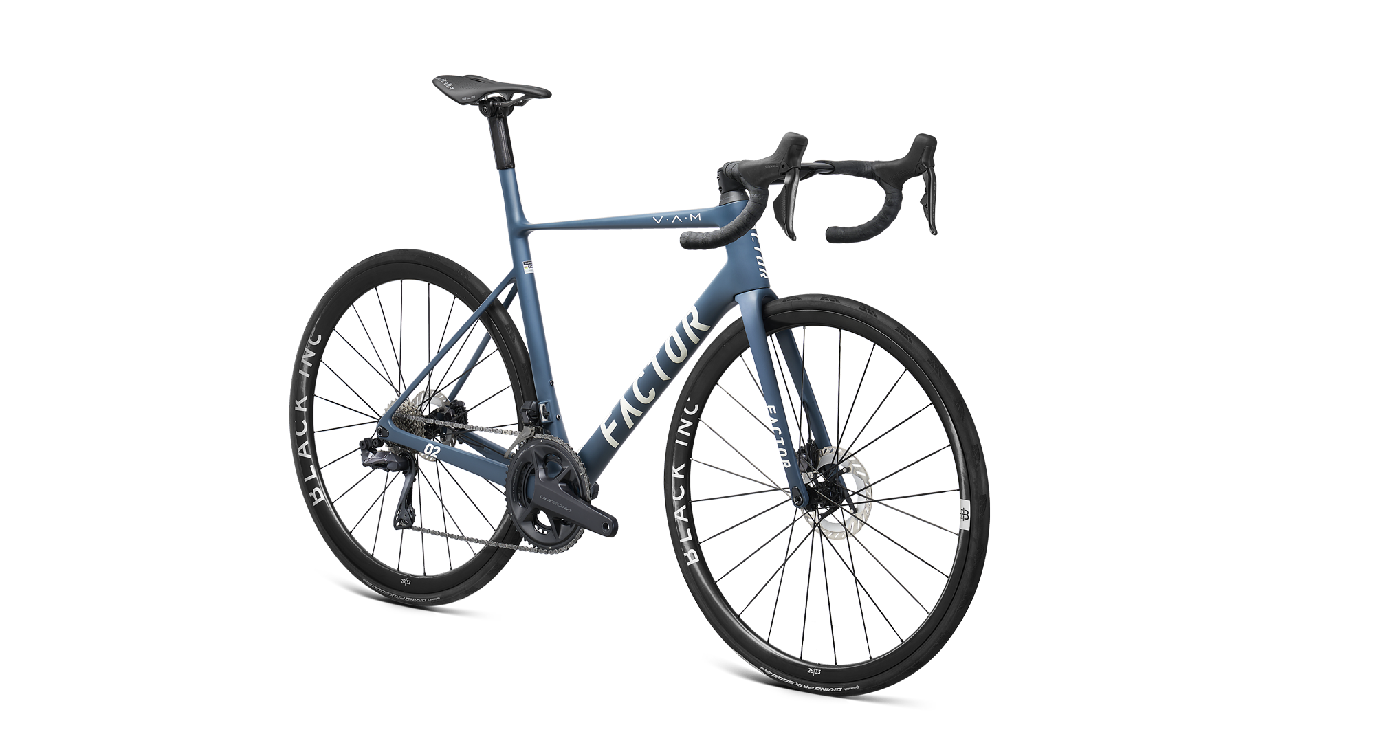 Studio-O2-VAM-Orca-Blue-Ultegra-2833ilver-ds45.png FACTOR O2 VAM SHIMANO ULTEGRA - Imagen 1