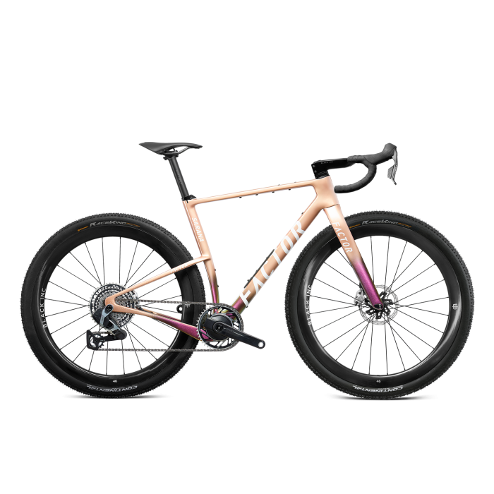 FACTOR SARANA SRAM FORCE XPLR W/ POWER METER - Imagen 2