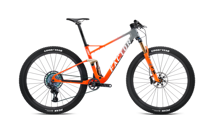 FACTOR LANDO XC FOX PREMIUM PACKAGE - Imagen 2