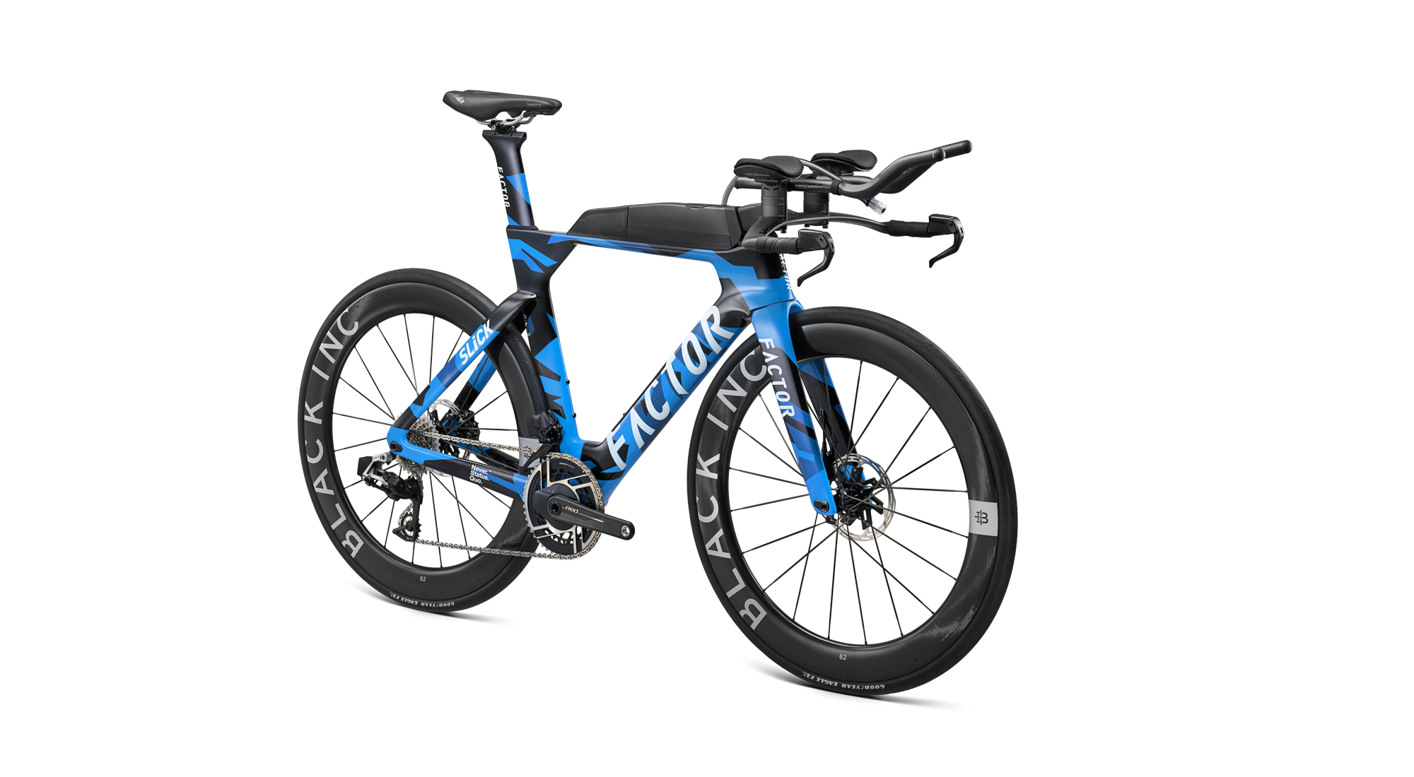 studio-2024Slick-Nebula-Blue-Red-62Silver-ds45.png FACTOR SLiCK PREMIUM SRAM FORCE W/ POWER METER - Imagen 1